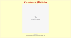 Desktop Screenshot of enluminures-medievales-daramy.com